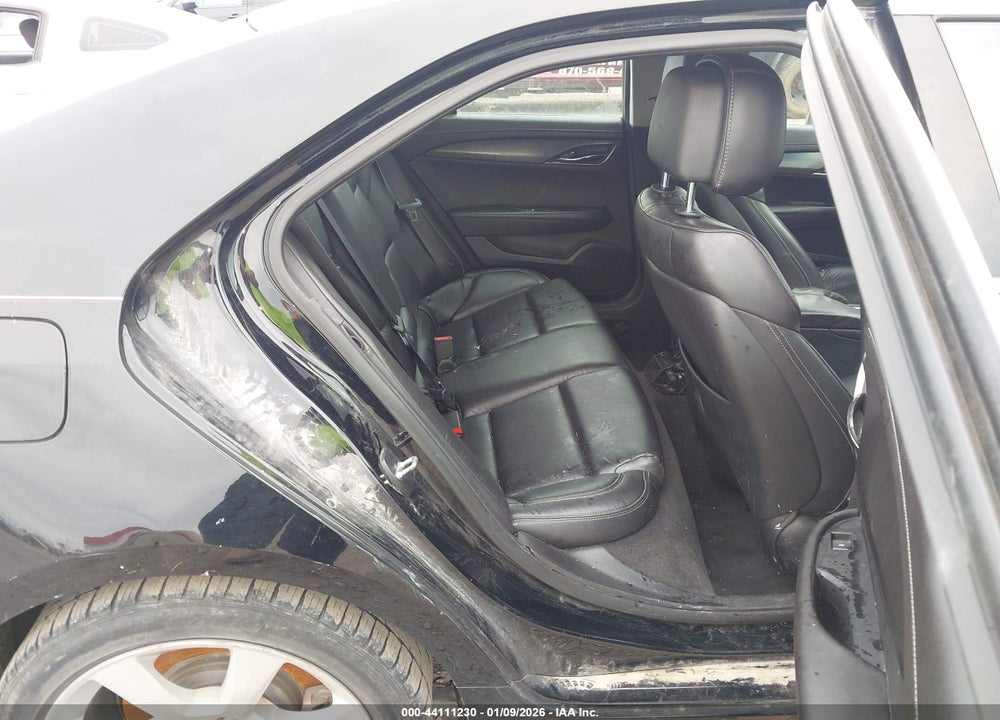 2013 CADILLAC ATS STANDARD VIN: 1G6AA5RX6D0123972