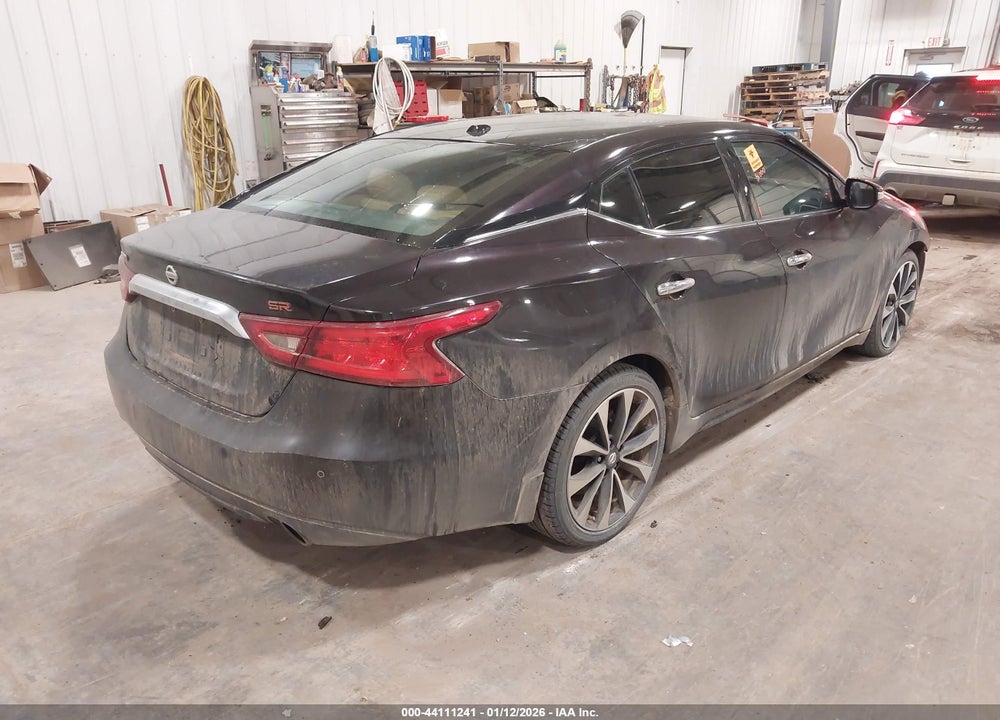 2016 NISSAN MAXIMA 3.5 SR VIN: 1N4AA6AP2GC422771