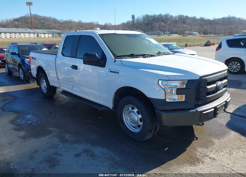 2016 FORD F-150 XL VIN: 1FTEX1E86GKE26330