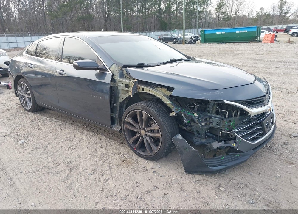 2020 CHEVROLET MALIBU FWD PREMIER VIN: 1G1ZE5SX8LF023150