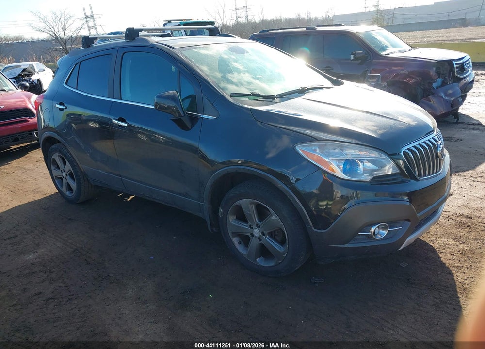 2013 BUICK ENCORE CONVENIENCE VIN: KL4CJFSB6DB200512