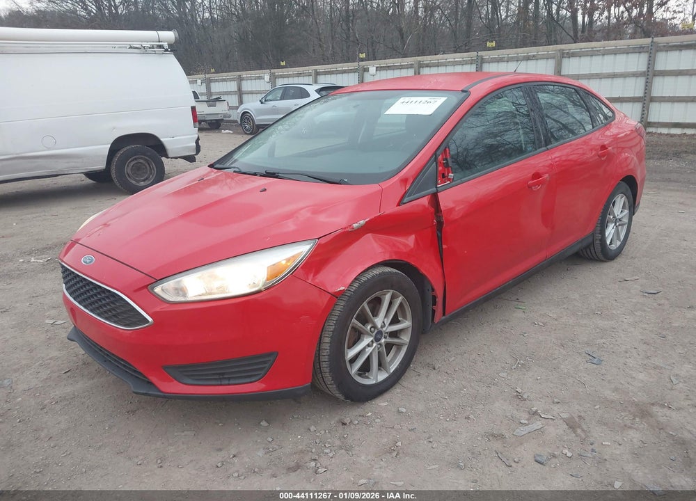 2017 FORD FOCUS SE VIN: 1FADP3F26HL215129