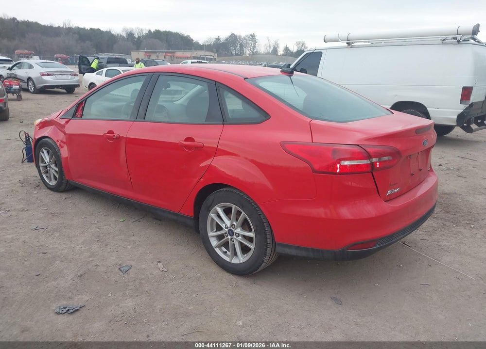 2017 FORD FOCUS SE VIN: 1FADP3F26HL215129