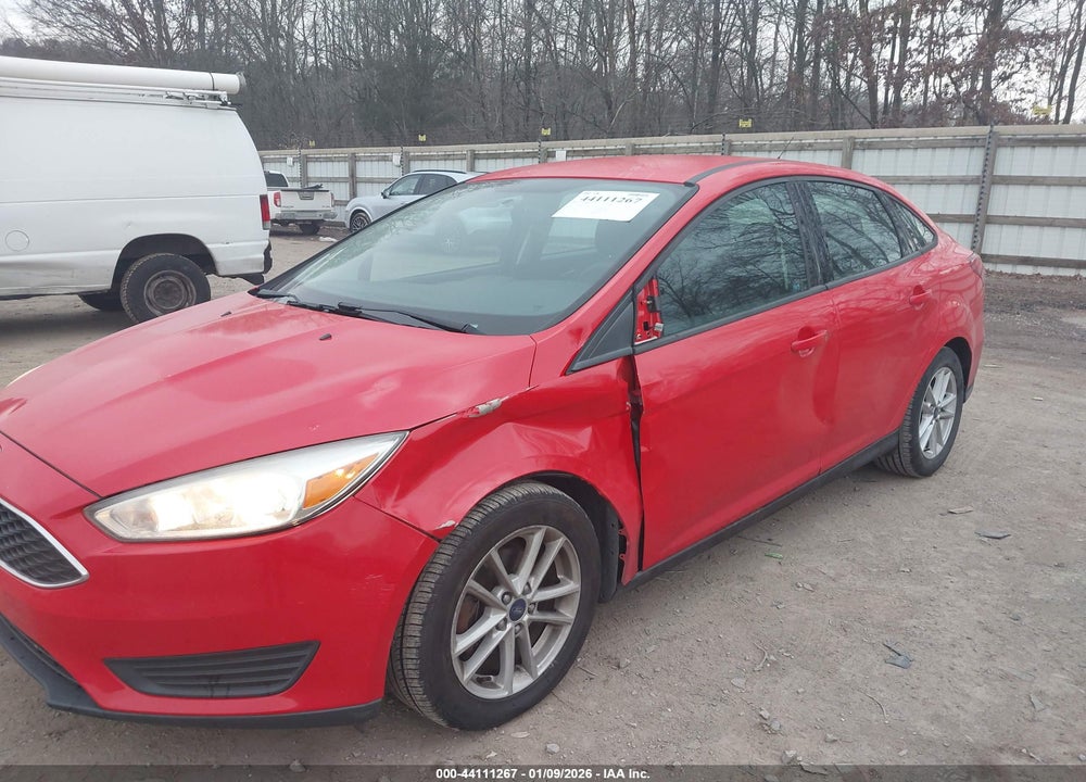 2017 FORD FOCUS SE VIN: 1FADP3F26HL215129