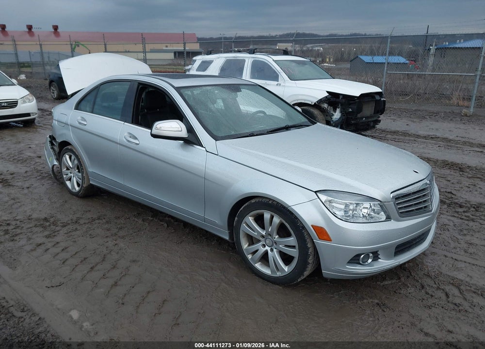 2009 MERCEDES-BENZ C 300 LUXURY 4MATIC/SPORT 4MATIC VIN: WDDGF81X69F216331