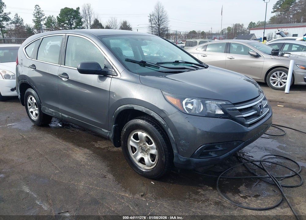 2013 HONDA CR-V LX VIN: 2HKRM4H3XDH659245