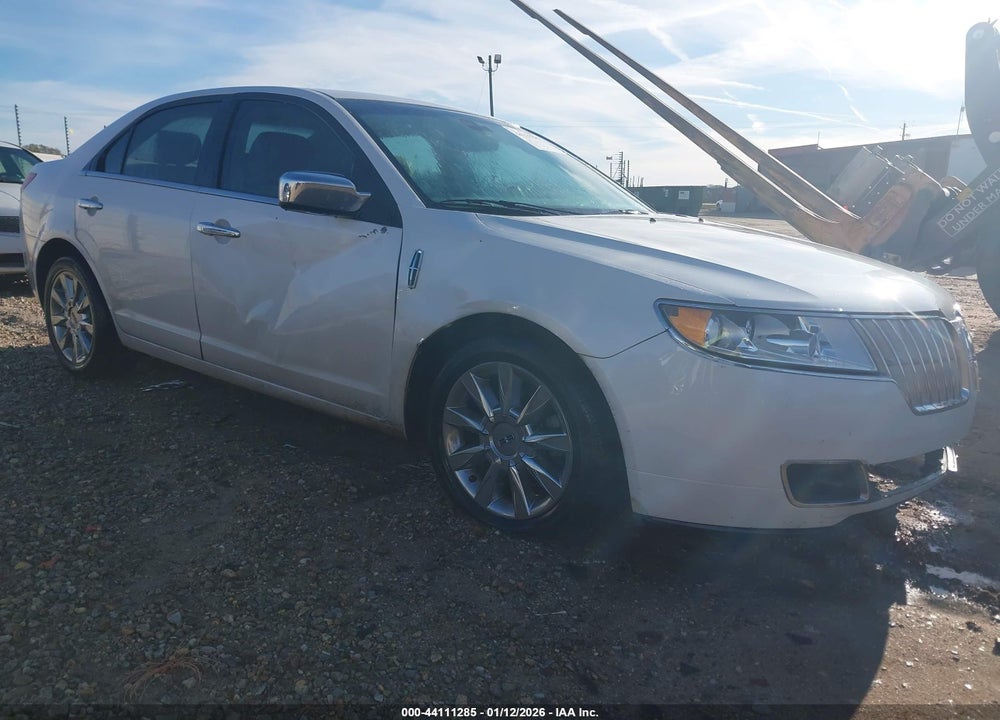 2011 LINCOLN MKZ VIN: 3LNHL2GC8BR764909
