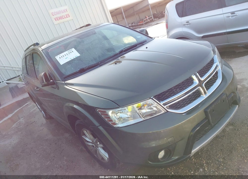 2016 DODGE JOURNEY SXT VIN: 3C4PDCBG6GT202496