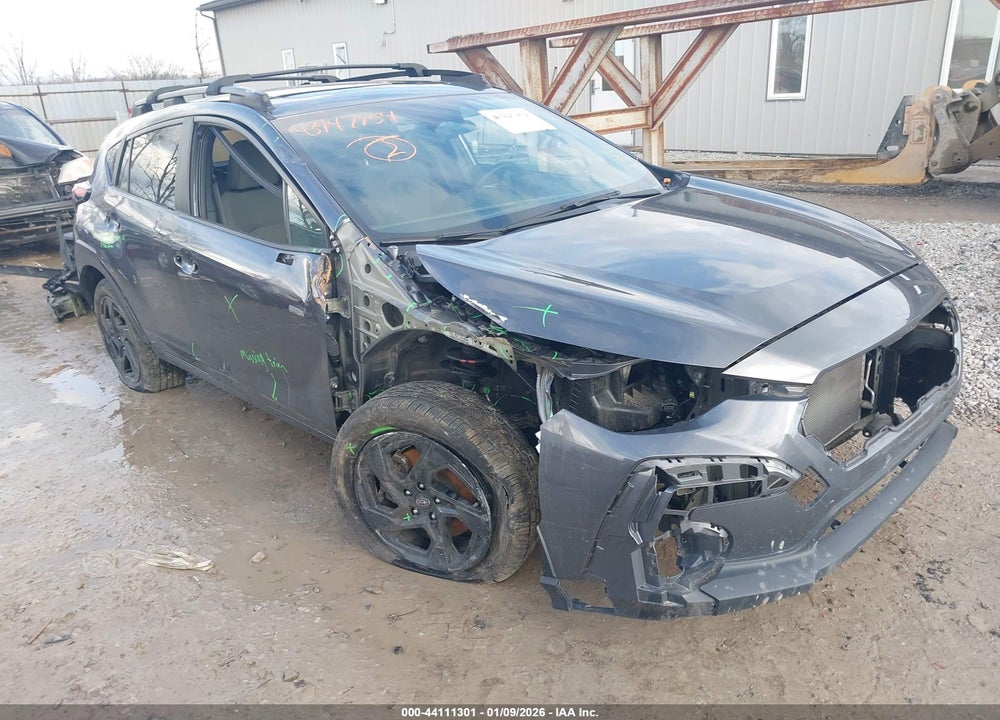 2024 SUBARU CROSSTREK SPORT VIN: 4S4GUHF64R3811319