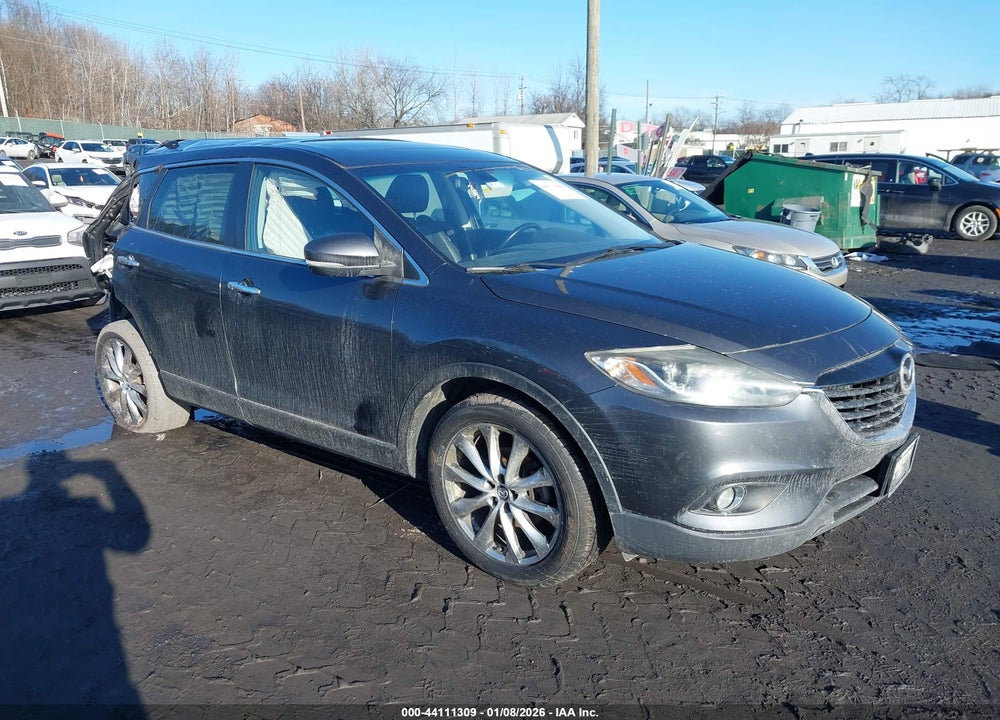 2014 MAZDA CX-9 GRAND TOURING VIN: JM3TB3DA2E0426492