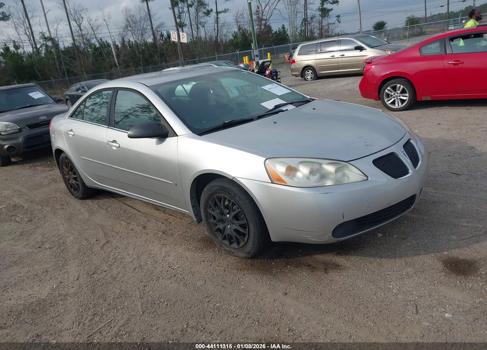 2007 PONTIAC G6 VALUE LEADER VIN: 1G2ZF58B674274402