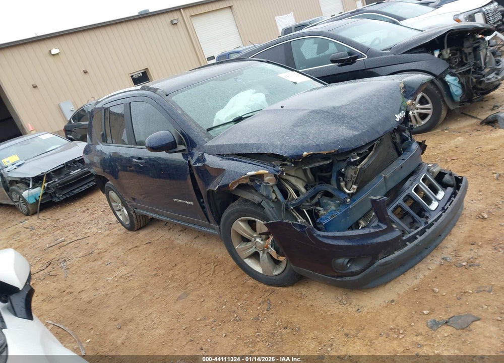 2014 JEEP COMPASS LATITUDE VIN: 1C4NJCEB1ED850279