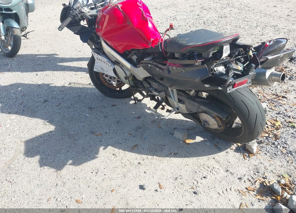 1998 HONDA VFR800 F1 VIN: JH2RC4600WM002062