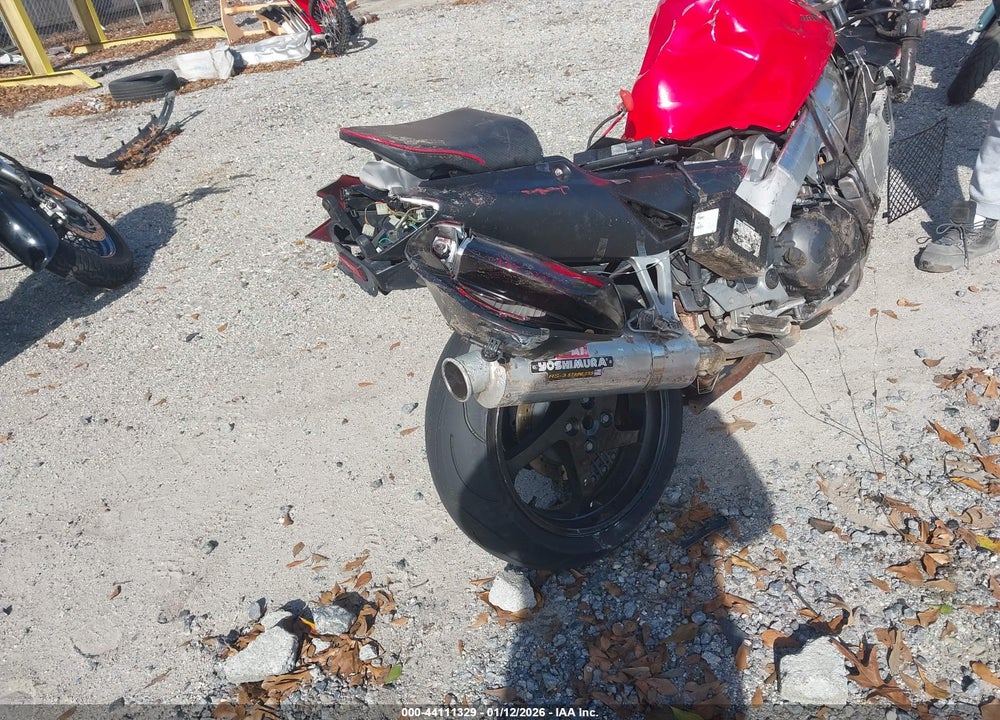 1998 HONDA VFR800 F1 VIN: JH2RC4600WM002062