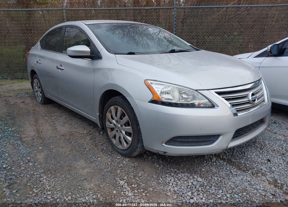2014 NISSAN SENTRA S VIN: 3N1AB7AP5EY227073
