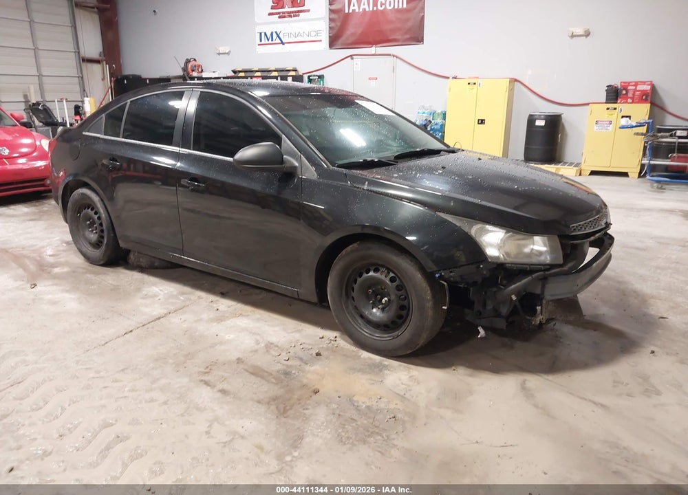 2012 CHEVROLET CRUZE LS VIN: 1G1PC5SH4C7215276