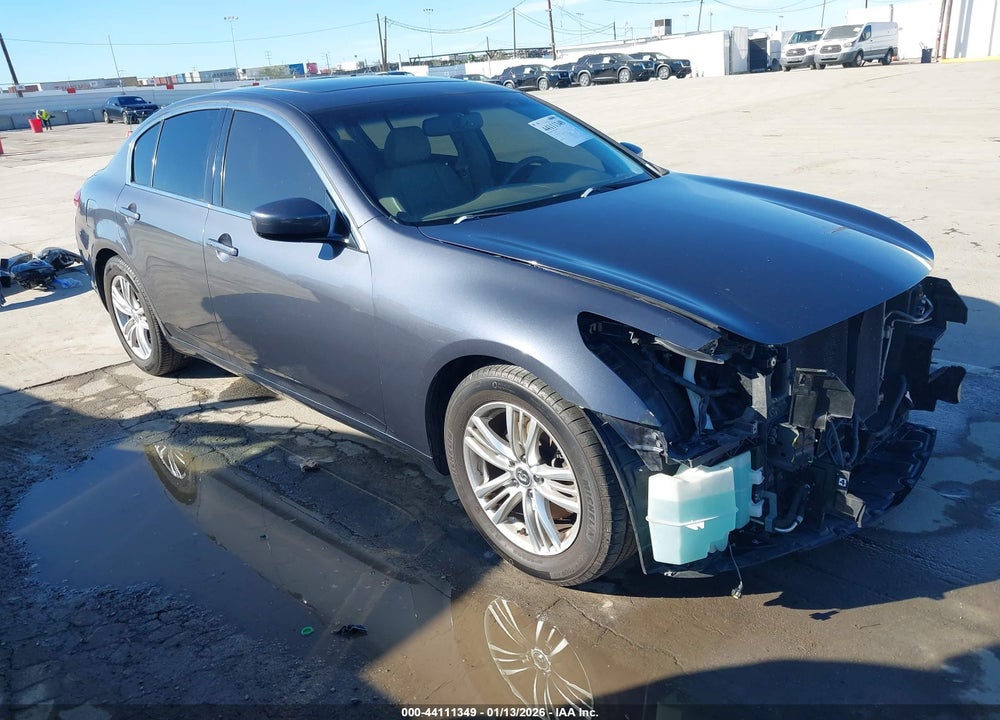2010 INFINITI G37 JOURNEY VIN: JN1CV6AP9AM201132