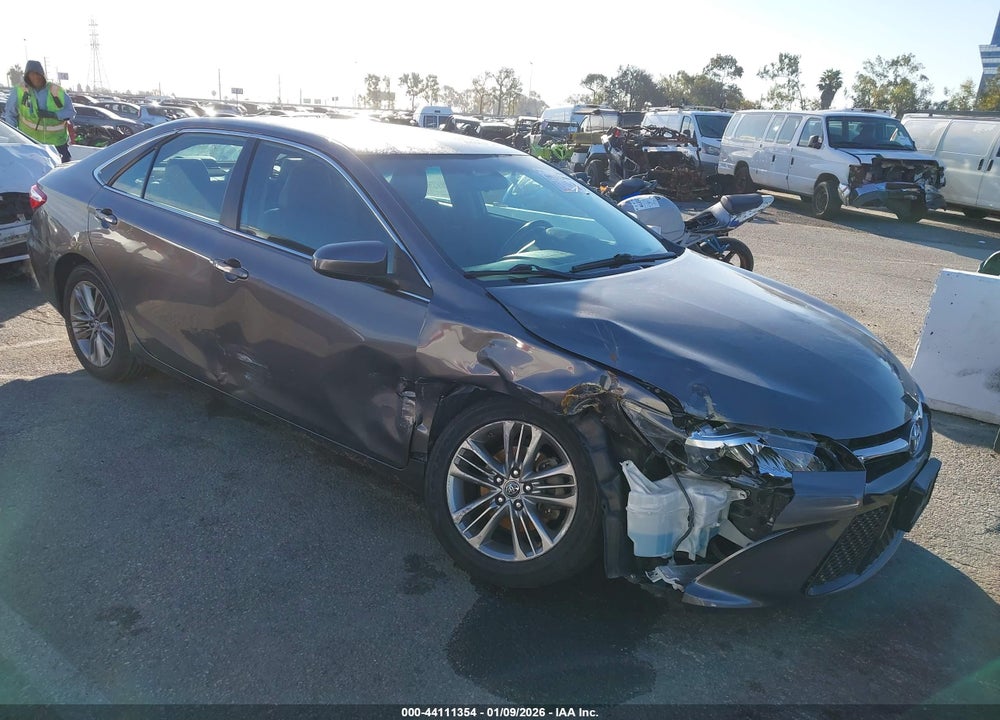 2017 TOYOTA CAMRY SE VIN: 4T1BF1FK6HU797201