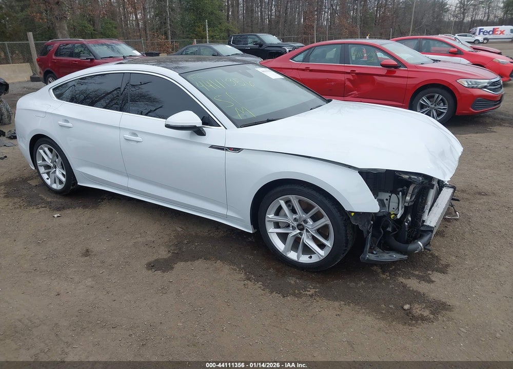 2024 AUDI A5 SPORTBACK PREMIUM 45 TFSI S LINE QUATTRO S TRONIC VIN: WAUDACF58RA116635