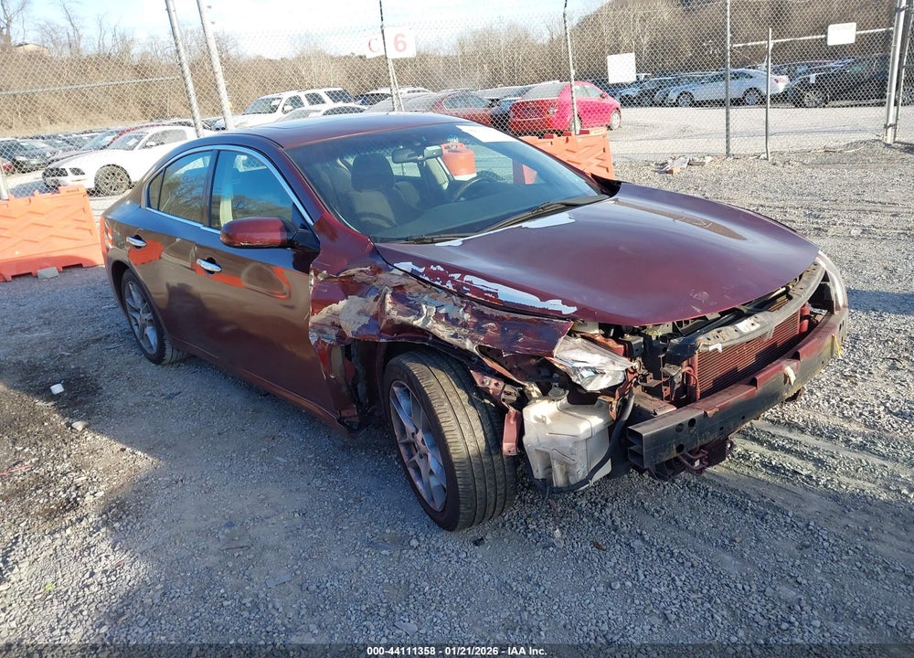 2013 NISSAN MAXIMA 3.5 S VIN: 1N4AA5AP0DC800480
