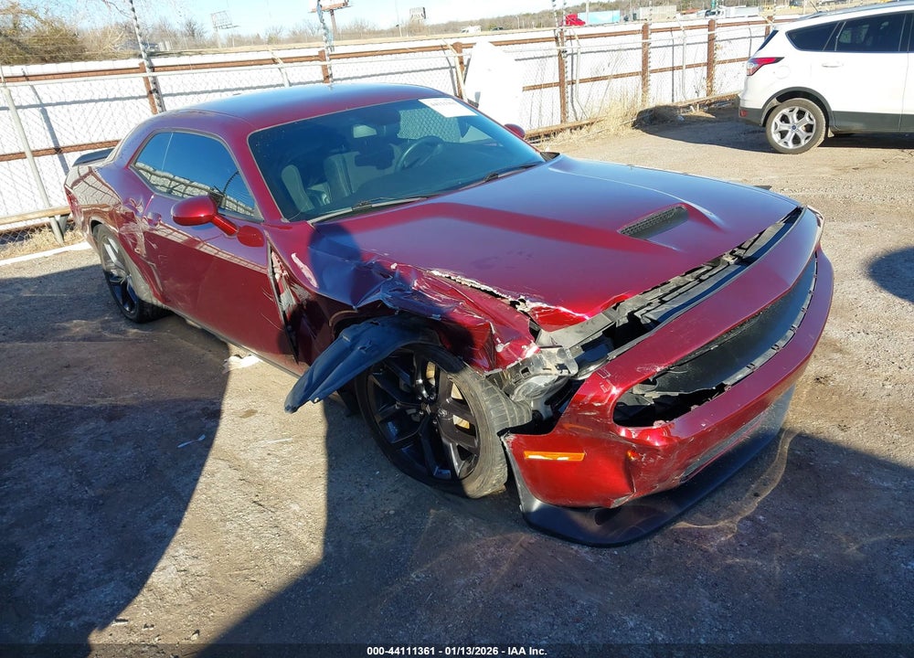 2023 DODGE CHALLENGER GT VIN: 2C3CDZJG0PH625686