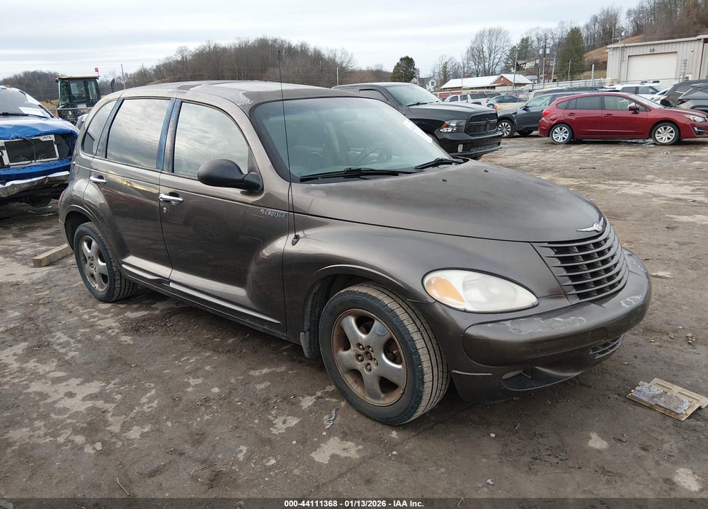 2001 CHRYSLER PT CRUISER VIN: 3C8FY4BB21T619839