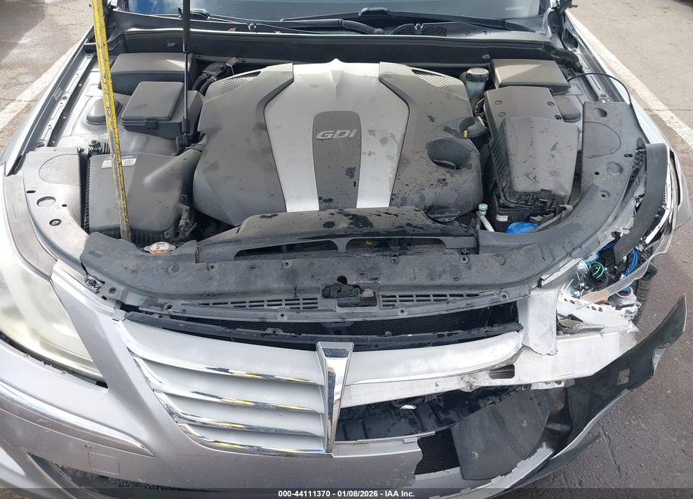 2012 HYUNDAI GENESIS 3.8 VIN: KMHGC4DD1CU203725