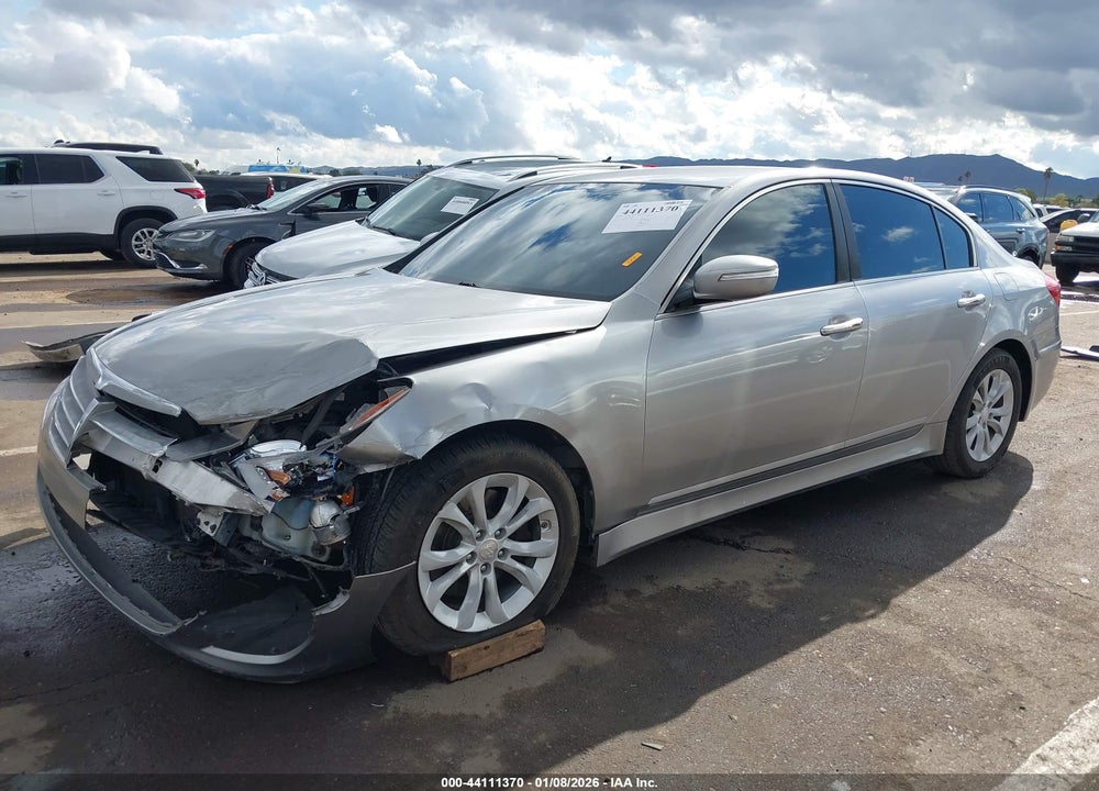 2012 HYUNDAI GENESIS 3.8 VIN: KMHGC4DD1CU203725