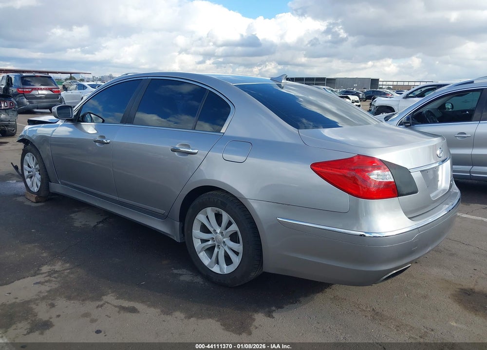 2012 HYUNDAI GENESIS 3.8 VIN: KMHGC4DD1CU203725