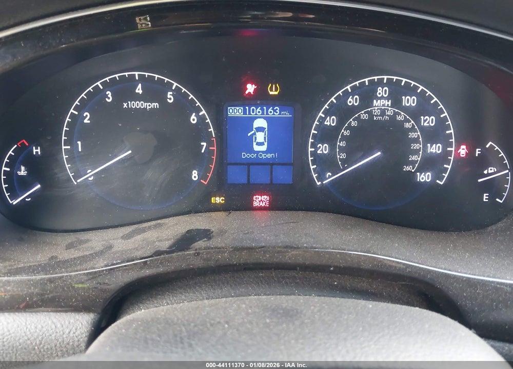 2012 HYUNDAI GENESIS 3.8 VIN: KMHGC4DD1CU203725