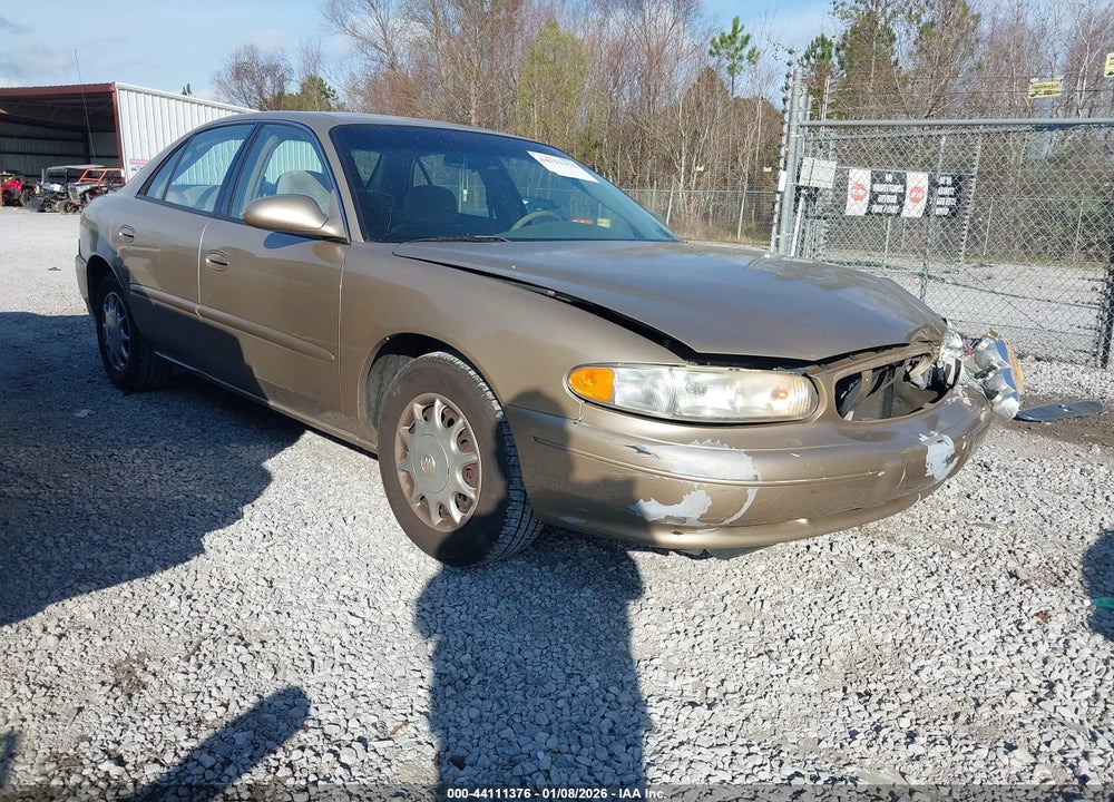 2005 BUICK CENTURY VIN: 2G4WS52J651174024
