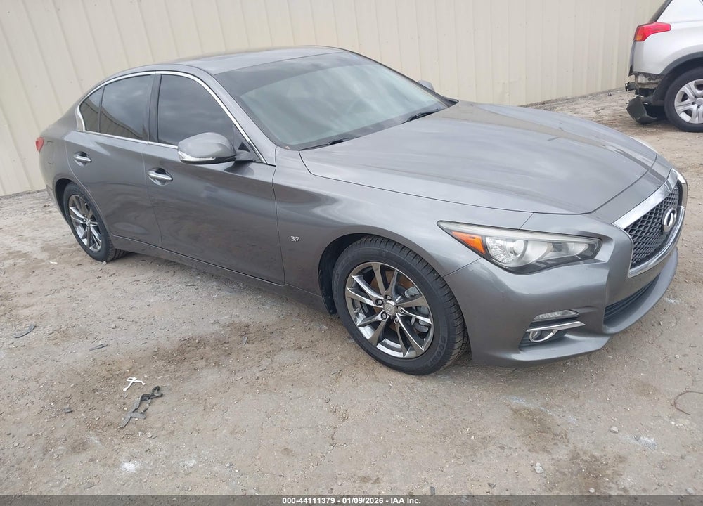 2015 INFINITI Q50 VIN: JN1BV7AP8FM356456