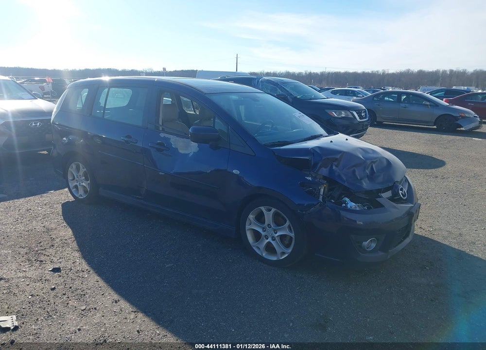 2009 MAZDA 5 GRAND TOURING VIN: JM1CR29L290358614