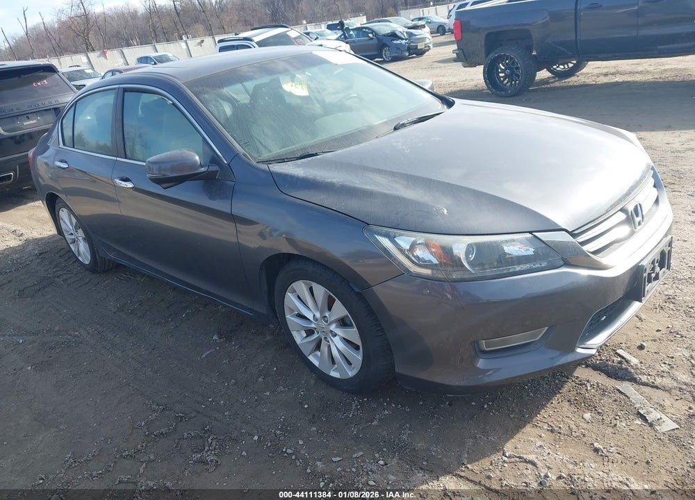 2013 HONDA ACCORD EX VIN: 1HGCR2F73DA059192
