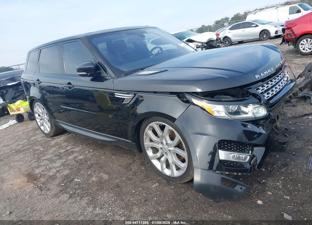 2016 LAND ROVER RANGE ROVER SPORT 3.0L V6 SUPERCHARGED HSE VIN: SALWR2VF2GA638577