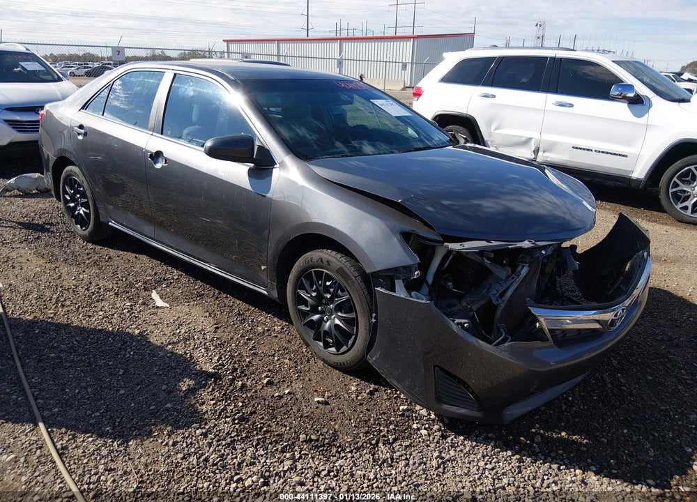 2013 TOYOTA CAMRY LE VIN: 4T4BF1FK5DR294338