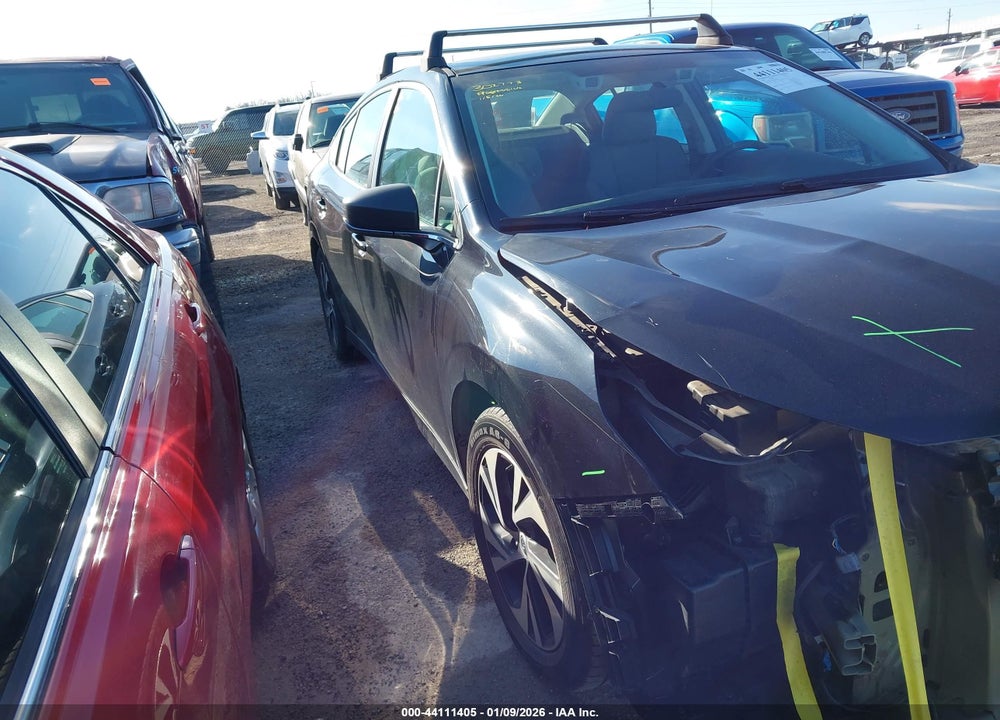 2020 SUBARU LEGACY VIN: 4S3BWAB64L3026618