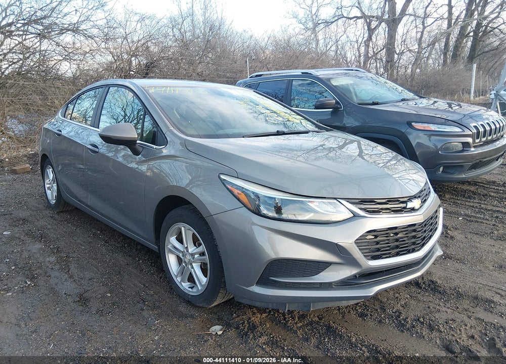 2018 CHEVROLET CRUZE LT AUTO VIN: 1G1BE5SM6J7246656