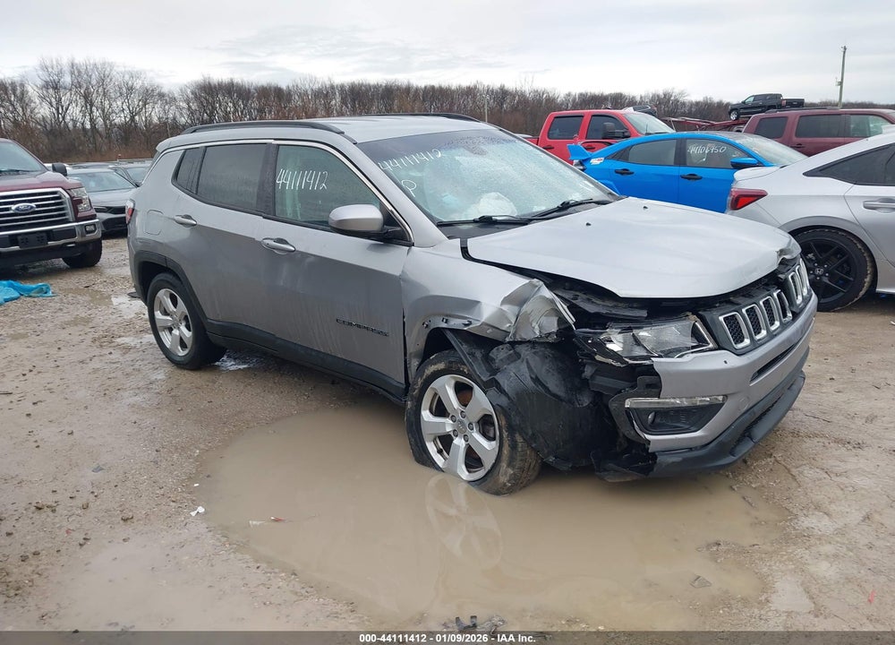 2021 JEEP COMPASS LATITUDE 4X4 VIN: 3C4NJDBB1MT530110