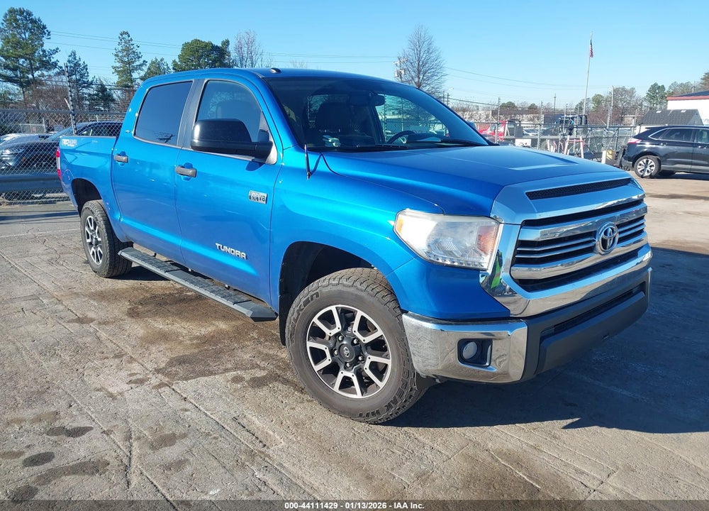 2016 TOYOTA TUNDRA SR5 5.7L V8 VIN: 5TFDW5F12GX581029