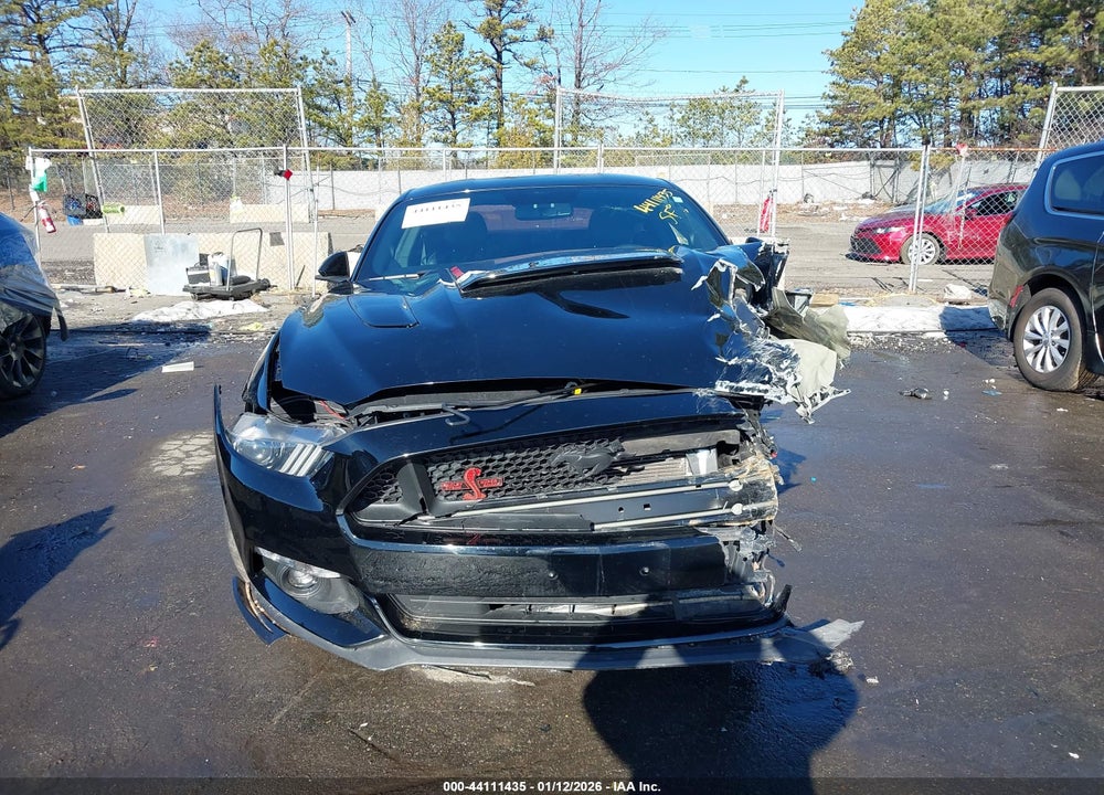 2016 FORD MUSTANG GT PREMIUM VIN: 1FA6P8CF0G5227714