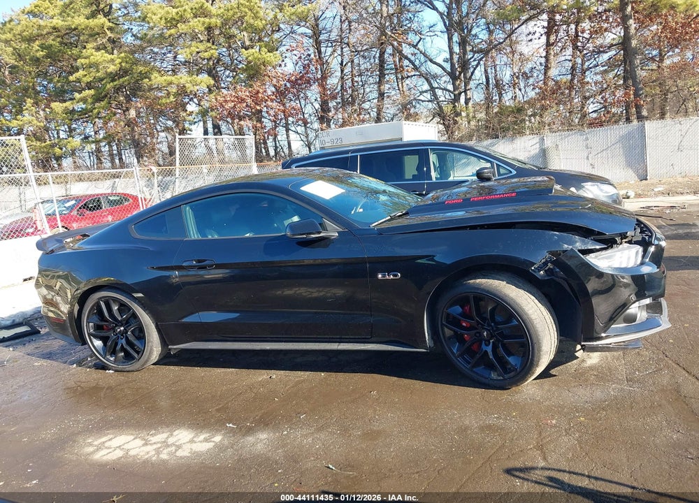 2016 FORD MUSTANG GT PREMIUM VIN: 1FA6P8CF0G5227714