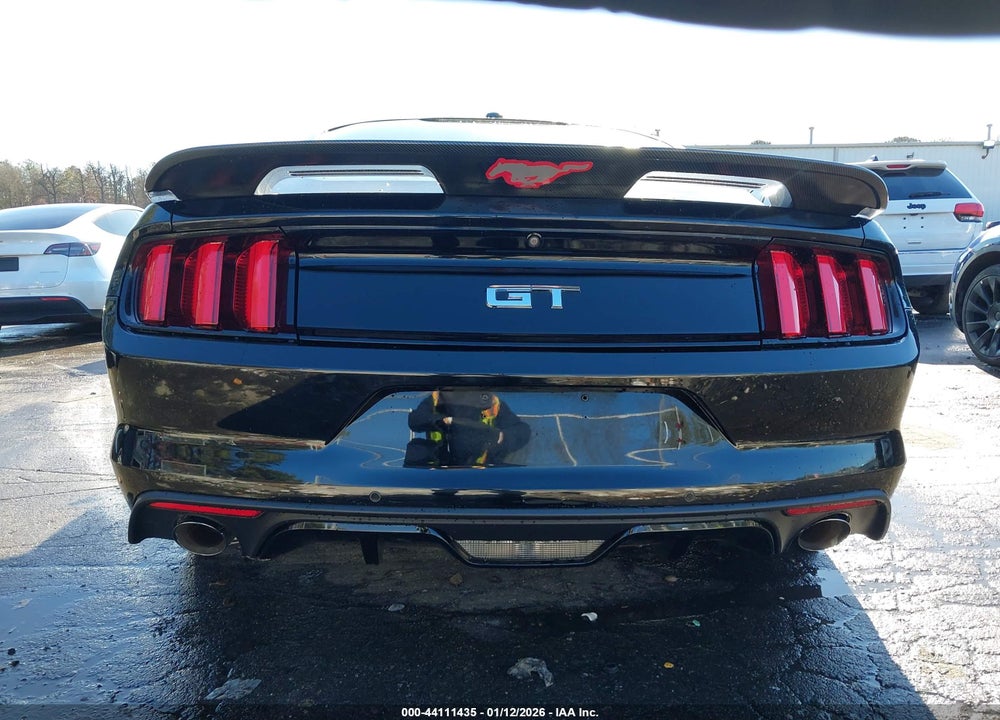2016 FORD MUSTANG GT PREMIUM VIN: 1FA6P8CF0G5227714