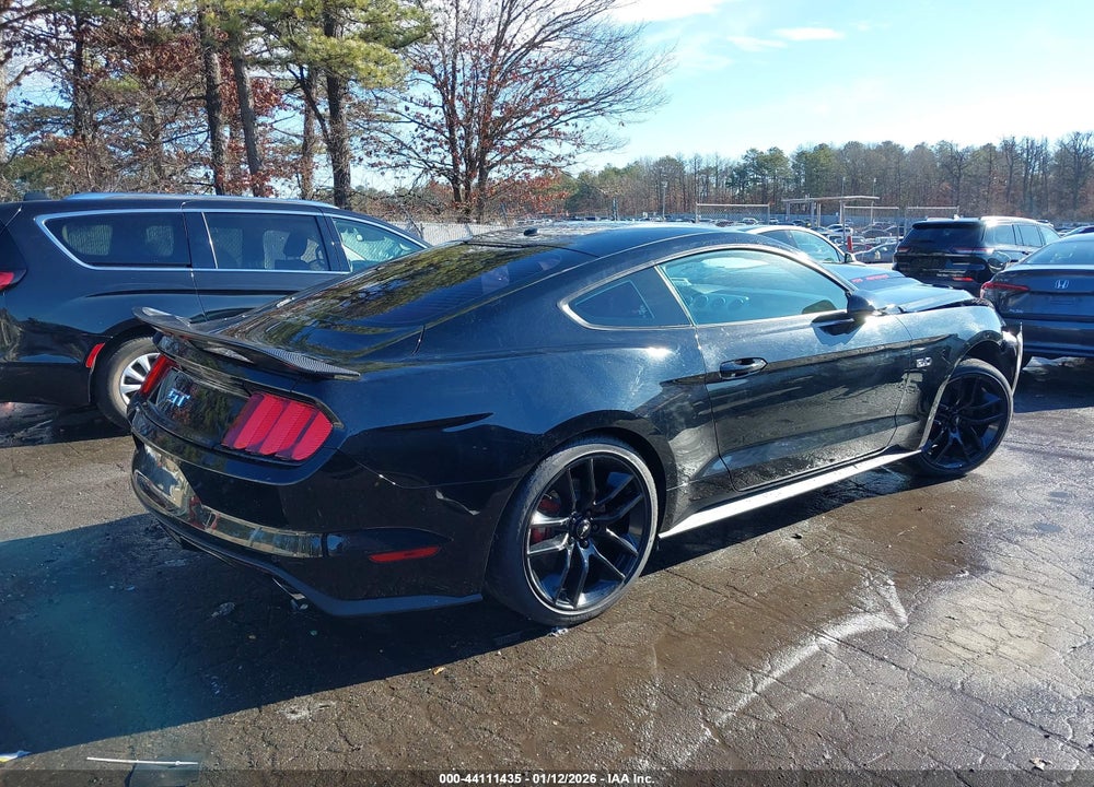 2016 FORD MUSTANG GT PREMIUM VIN: 1FA6P8CF0G5227714
