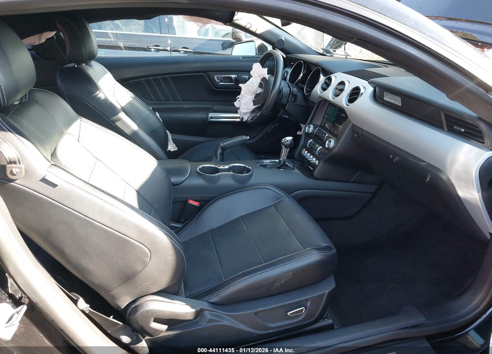 2016 FORD MUSTANG GT PREMIUM VIN: 1FA6P8CF0G5227714