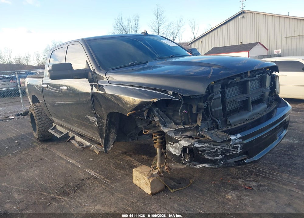 2016 RAM 1500 BIG HORN VIN: 3C6RR7LT0GG112337