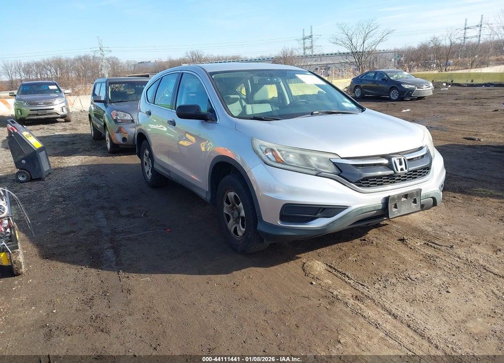 2015 HONDA CR-V LX VIN: 5J6RM4H39FL022971