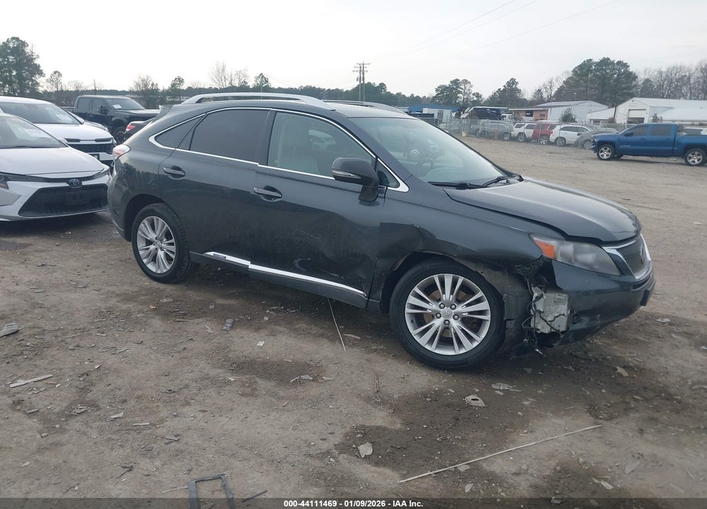 2010 LEXUS RX 450H VIN: JTJBC1BA4A2011792
