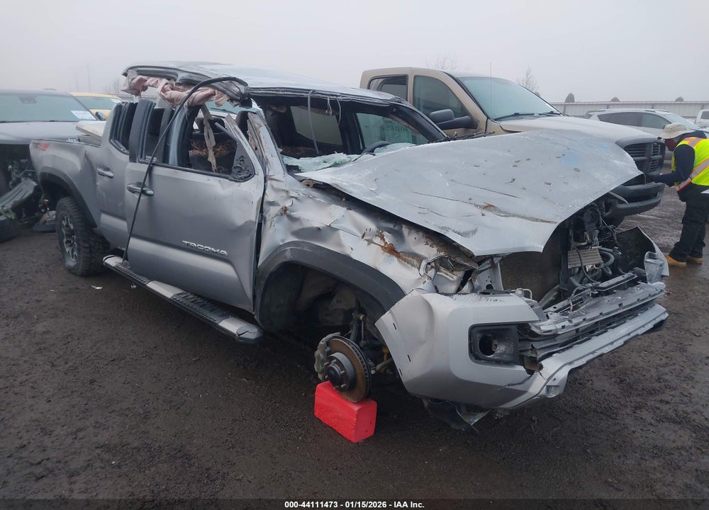 2019 TOYOTA TACOMA TRD OFF ROAD VIN: 3TMDZ5BN1KM077425