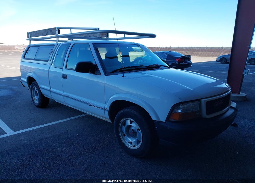 1999 GMC SONOMA SLS VIN: 1GTCS194XX8501346